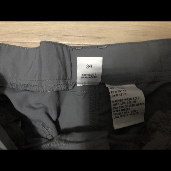 Shorts Nylon Bass Pro Shops Cargo Shorts Sz 34 Poshmark